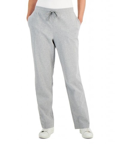 Petite Short Active Drawstring Pant Smoke Grey Heather $10.58 Pants