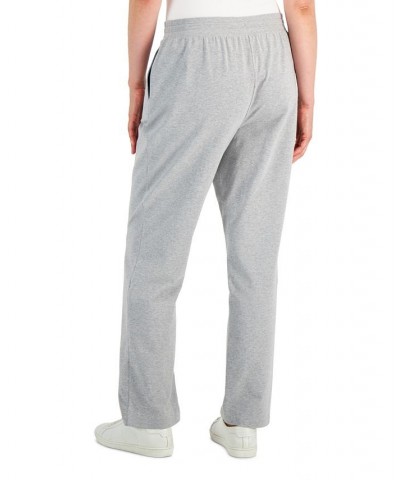 Petite Short Active Drawstring Pant Smoke Grey Heather $10.58 Pants