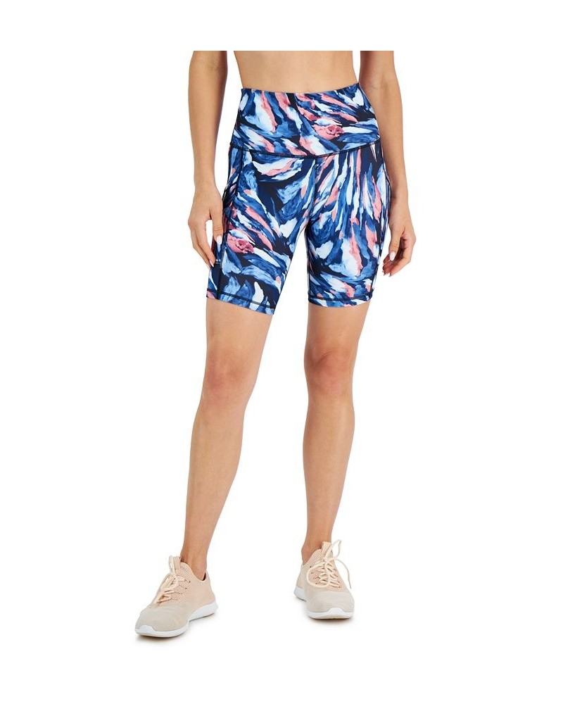 Women's Painterly Bicycle Shorts Painterly $13.37 Shorts