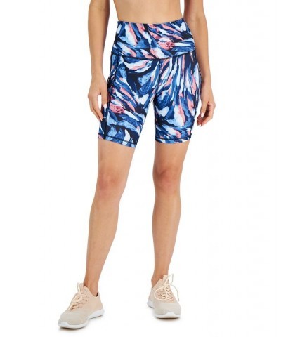 Women's Painterly Bicycle Shorts Painterly $13.37 Shorts