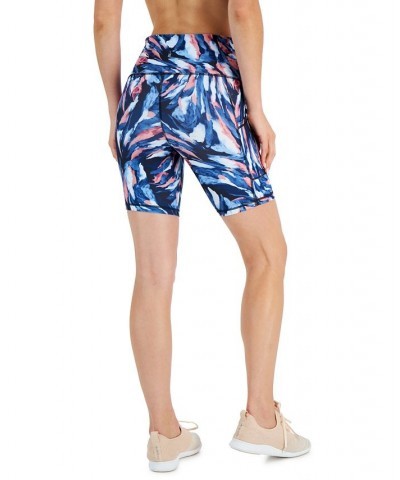 Women's Painterly Bicycle Shorts Painterly $13.37 Shorts