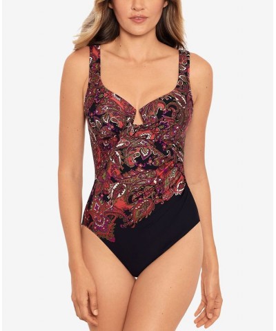 Kashmir Enchant Underwire One-Piece Swimsuit Kashmir Multi $72.80 Swimsuits