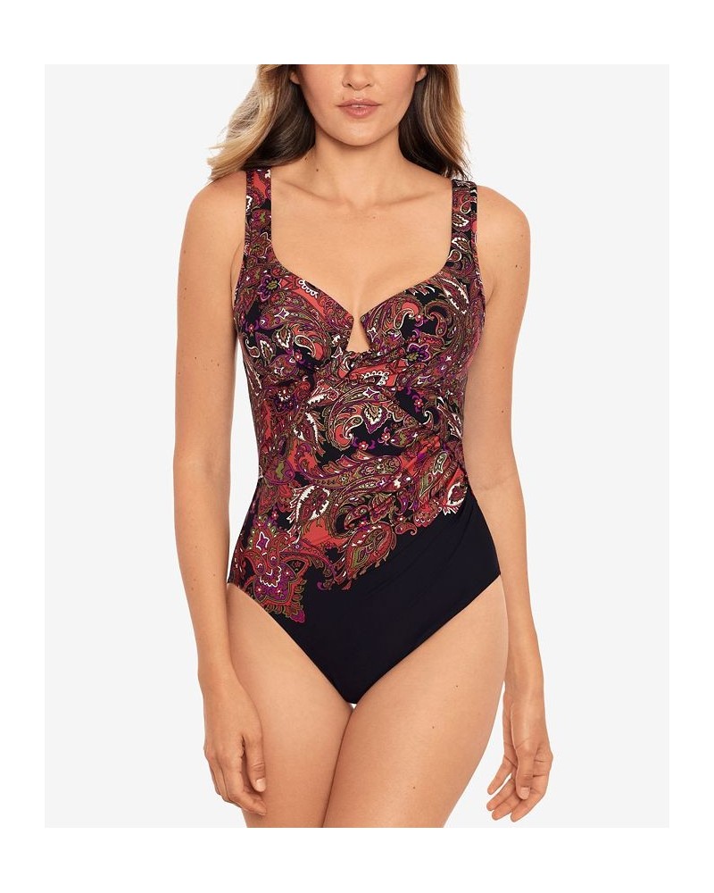 Kashmir Enchant Underwire One-Piece Swimsuit Kashmir Multi $72.80 Swimsuits