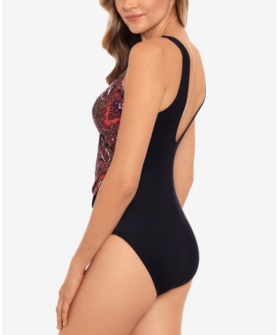 Kashmir Enchant Underwire One-Piece Swimsuit Kashmir Multi $72.80 Swimsuits