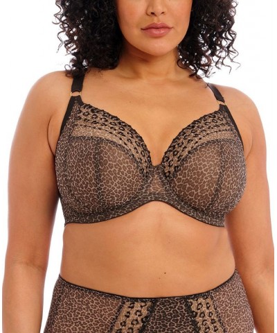 Matilda Full Figure Matilda Underwire Bra EL8900 Online Only Leopard $39.20 Bras