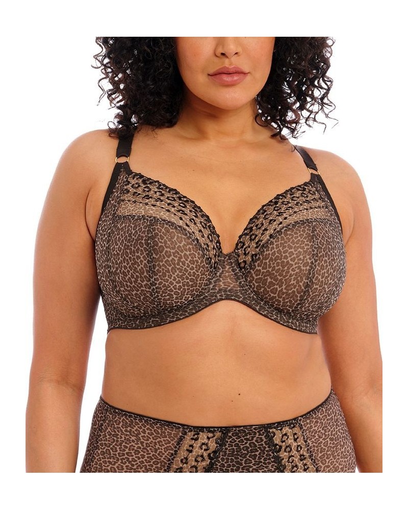 Matilda Full Figure Matilda Underwire Bra EL8900 Online Only Leopard $39.20 Bras