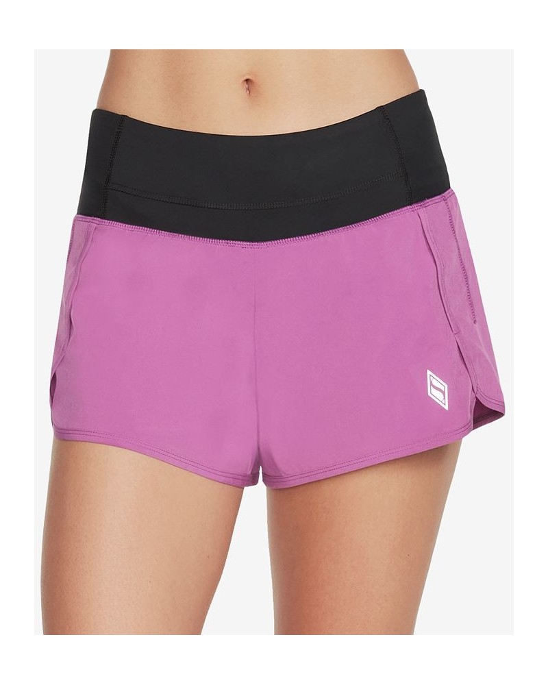 Women's Going Places Running Shorts Purple $11.29 Shorts