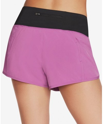 Women's Going Places Running Shorts Purple $11.29 Shorts