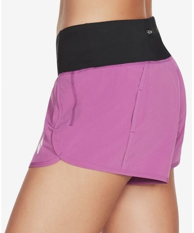 Women's Going Places Running Shorts Purple $11.29 Shorts