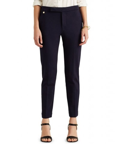 Petite Stretch-Infused Pants Blue $62.10 Pants