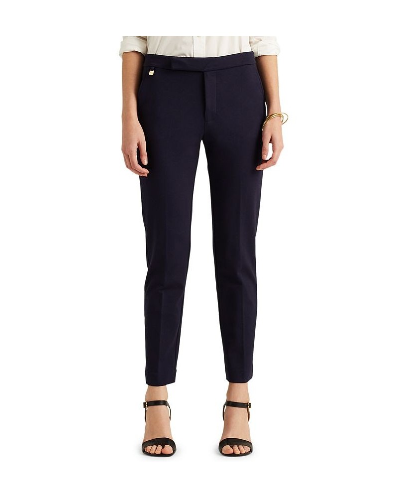 Petite Stretch-Infused Pants Blue $62.10 Pants