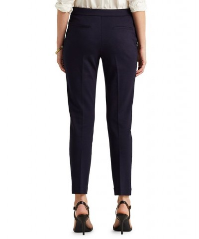 Petite Stretch-Infused Pants Blue $62.10 Pants