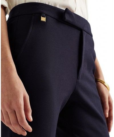 Petite Stretch-Infused Pants Blue $62.10 Pants