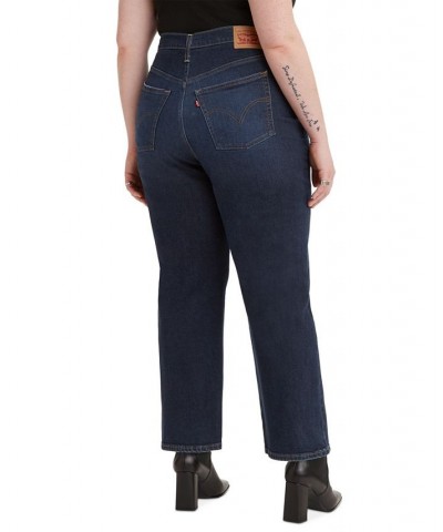 Trendy Plus Ribcage Straight Ankle Jeans Winter Breakdown $40.79 Jeans