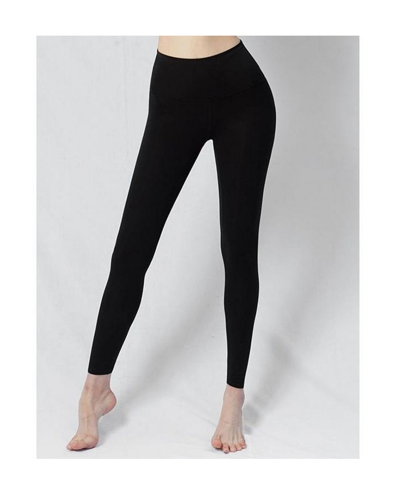 Basic Coziplex Leggings 27" for Women Cozy black $41.40 Pants