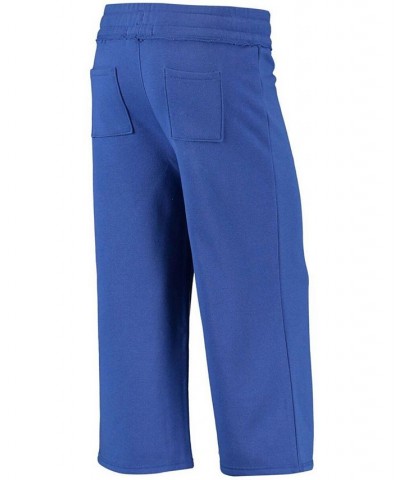 Women's Royal Buffalo Bills Cropped Pants Royal $31.50 Pants