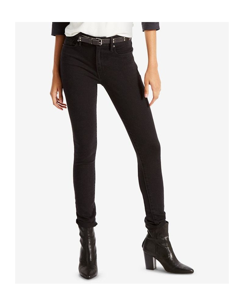 Women's 721 High-Rise Skinny Jeans Soft Black - Waterless $33.60 Jeans