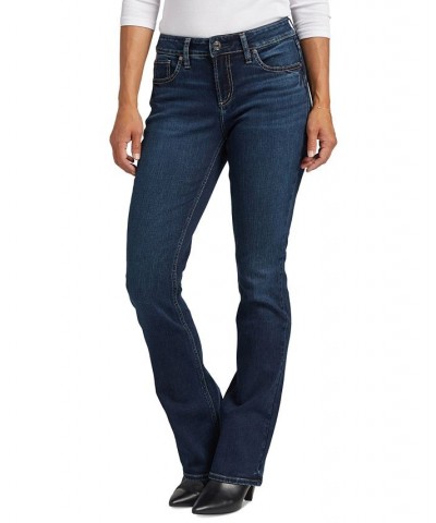 Women's Elyse Slim Bootcut Jeans Indigo $30.54 Jeans