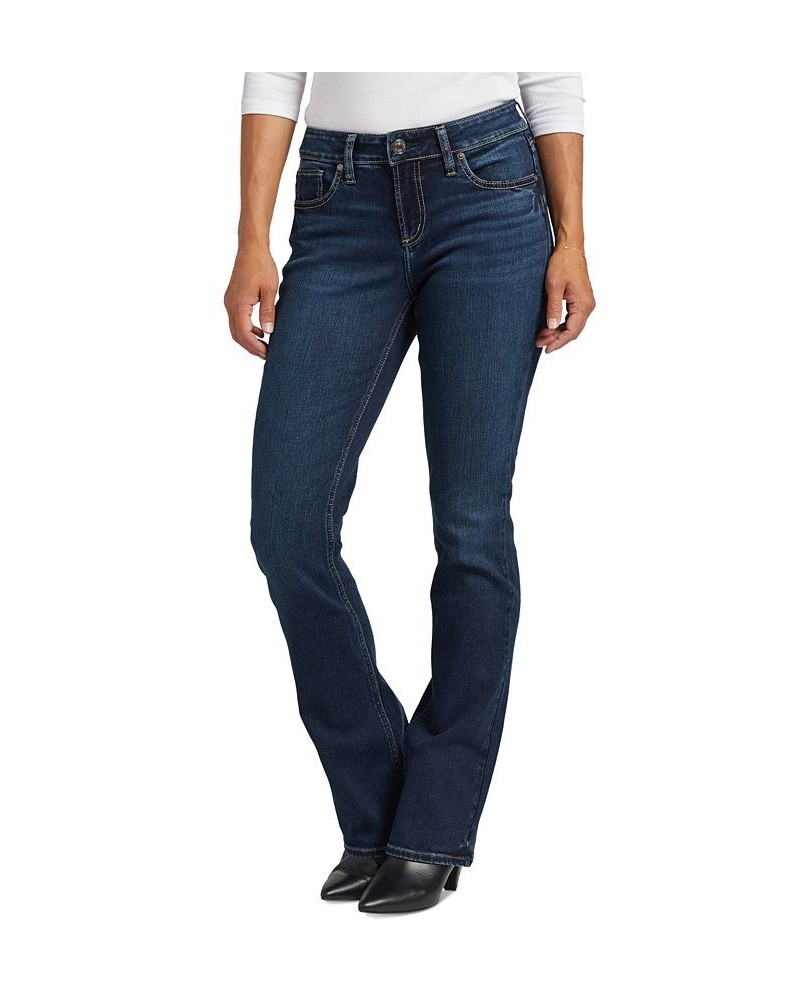 Women's Elyse Slim Bootcut Jeans Indigo $30.54 Jeans