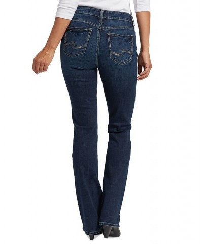 Women's Elyse Slim Bootcut Jeans Indigo $30.54 Jeans