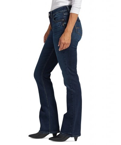 Women's Elyse Slim Bootcut Jeans Indigo $30.54 Jeans