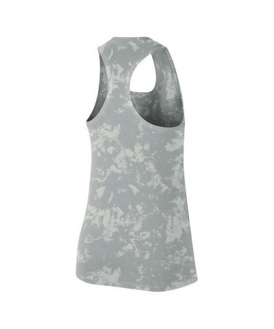 Women's Gray Kentucky Wildcats Tonal Camo Racerback Tank Top Gray $20.39 Tops