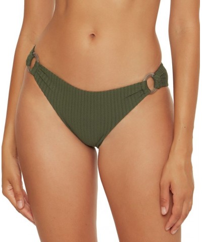 Women's Line In The Sand Hipster Bikini Bottoms Cactus $36.66 Swimsuits