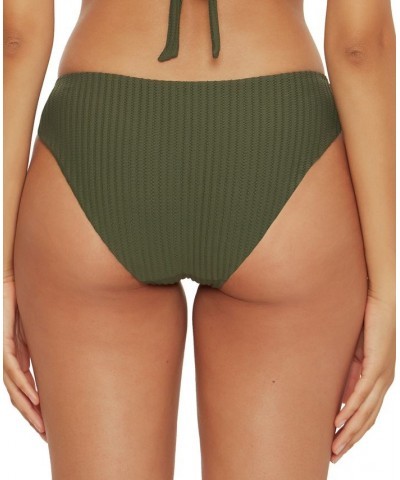 Women's Line In The Sand Hipster Bikini Bottoms Cactus $36.66 Swimsuits