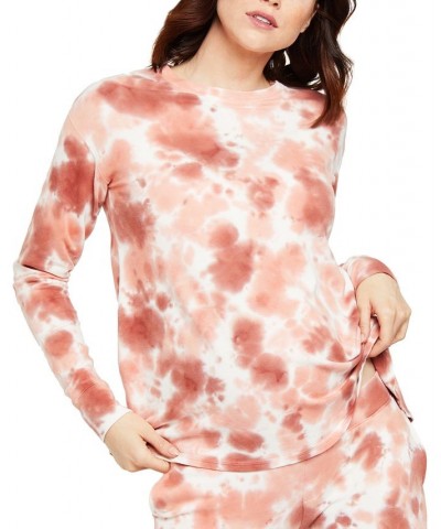 Tie-Dyed Maternity Top Arabian Spice Tie Dye $26.53 Tops