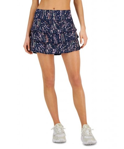 Women's Modsplatter Flouncy Skort Indigo Sea $12.50 Skirts