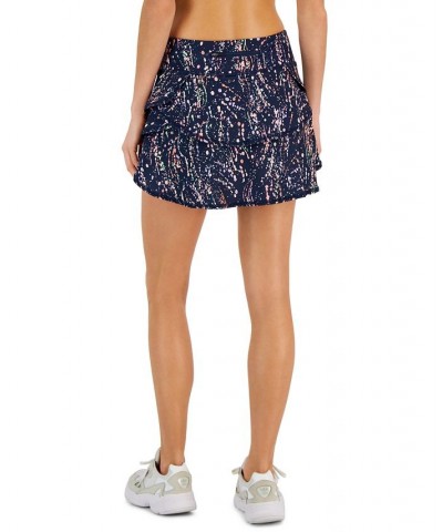 Women's Modsplatter Flouncy Skort Indigo Sea $12.50 Skirts