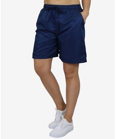 Women's Active Workout Training Shorts Navy $18.04 Shorts