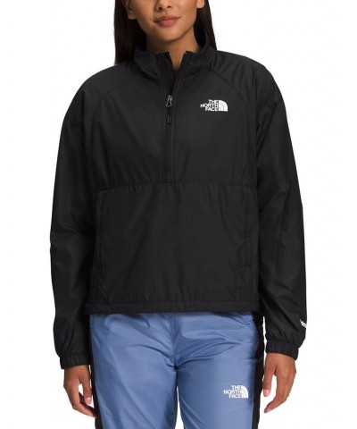 Women's Hydrenaline Pullover Jacket Black $36.00 Jackets