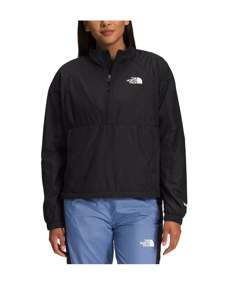 Women's Hydrenaline Pullover Jacket Black $36.00 Jackets