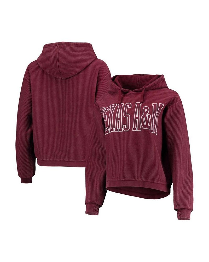 Women's Maroon Texas A M Aggies Southlawn Pullover Hoodie Maroon $40.49 Sweatshirts