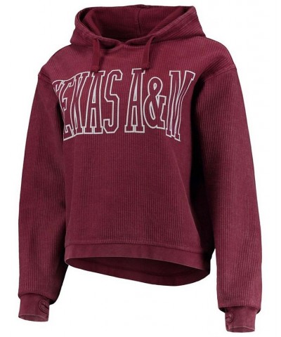 Women's Maroon Texas A M Aggies Southlawn Pullover Hoodie Maroon $40.49 Sweatshirts