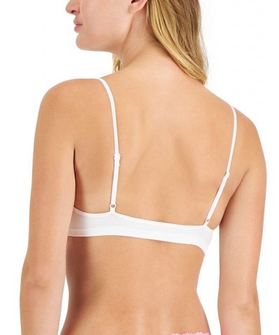 Women's Light Support Bralette Black $10.00 Bras