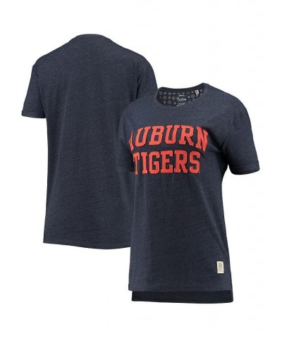 Women's Navy Auburn Tigers Salt Lake Boyfriend T-shirt Navy $19.74 Tops