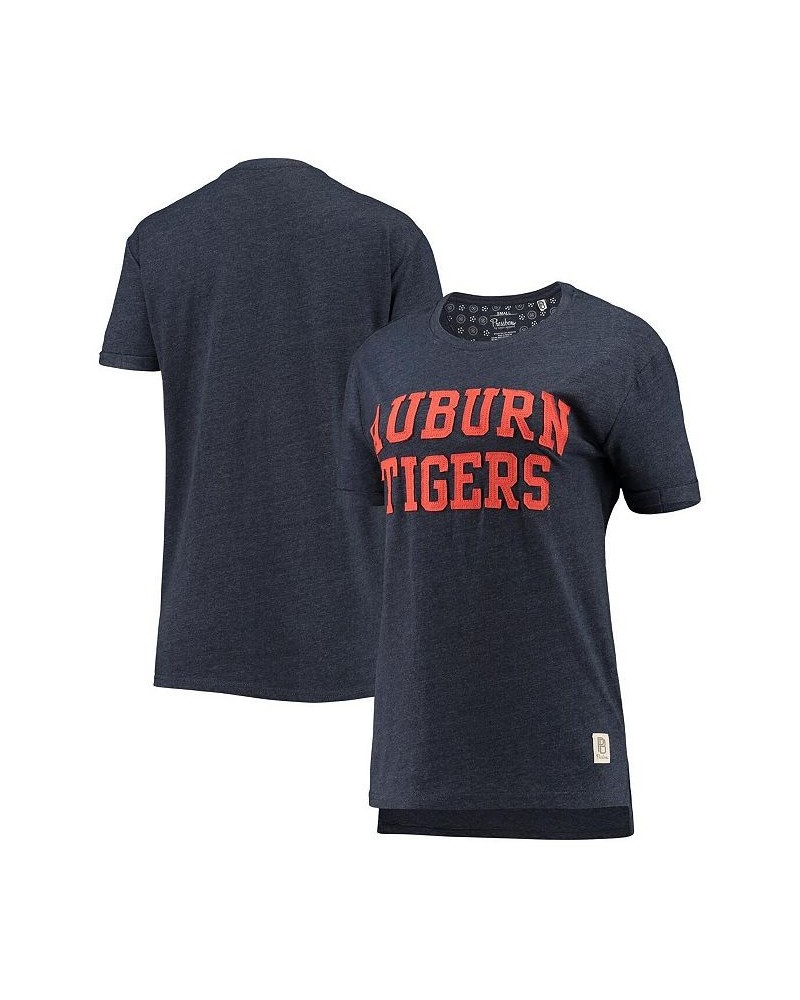 Women's Navy Auburn Tigers Salt Lake Boyfriend T-shirt Navy $19.74 Tops