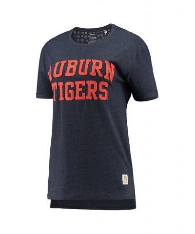 Women's Navy Auburn Tigers Salt Lake Boyfriend T-shirt Navy $19.74 Tops