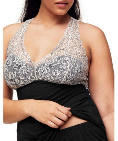 Chesney Women's Plus-Size Pajama Camisole and Short Set Black $28.78 Sleepwear