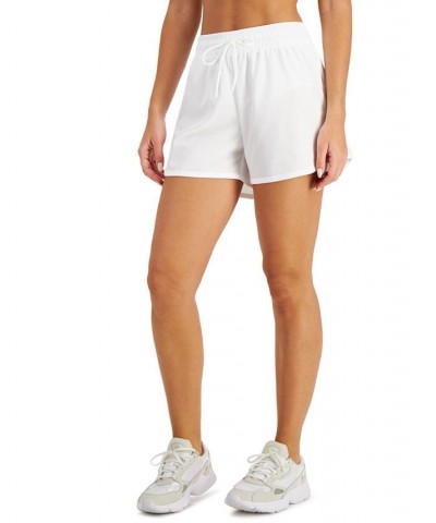 Women's Drawstring Running Shorts Bright White $12.74 Shorts