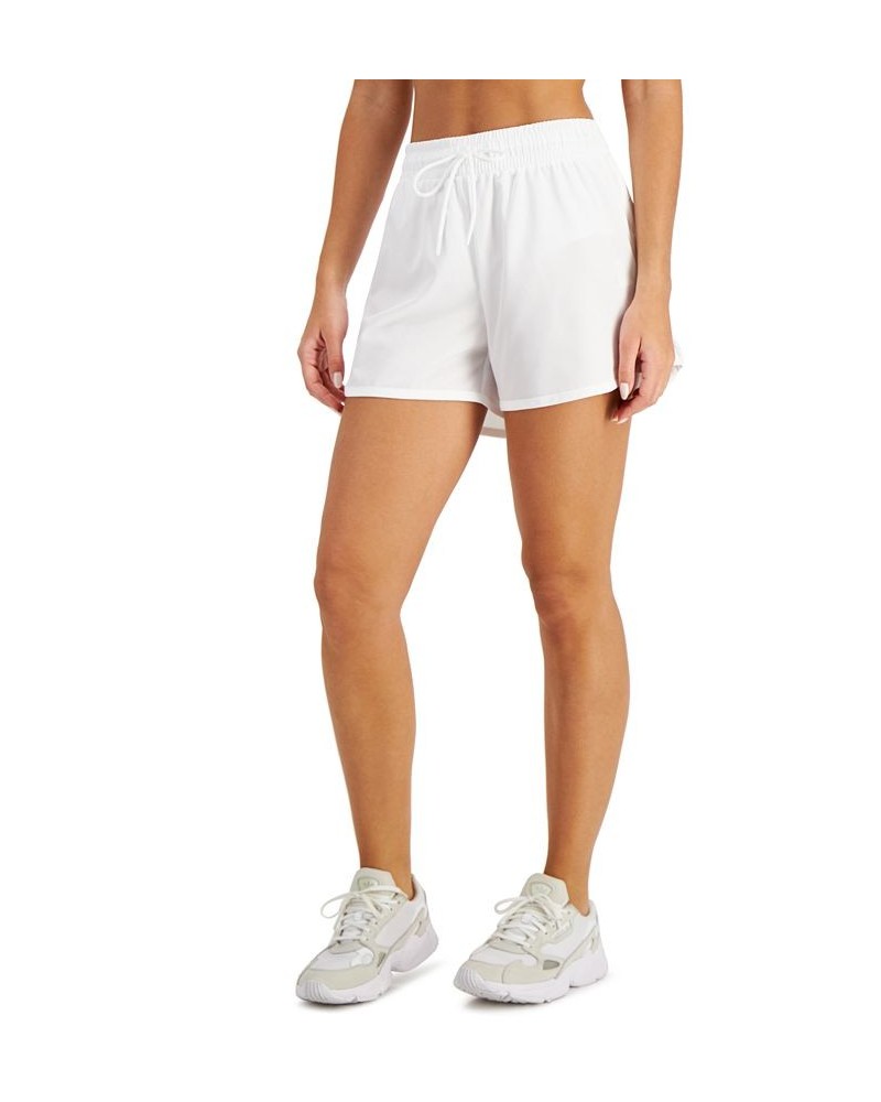 Women's Drawstring Running Shorts Bright White $12.74 Shorts