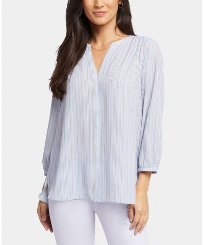 Pleated Blouse Windsong $25.99 Tops