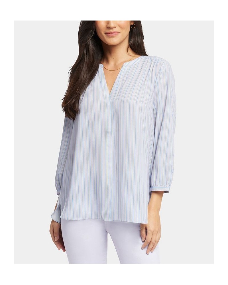 Pleated Blouse Windsong $25.99 Tops