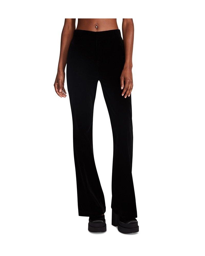 Women's Flare-Leg Harlow Pants Black $25.83 Pants