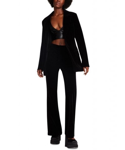 Women's Flare-Leg Harlow Pants Black $25.83 Pants