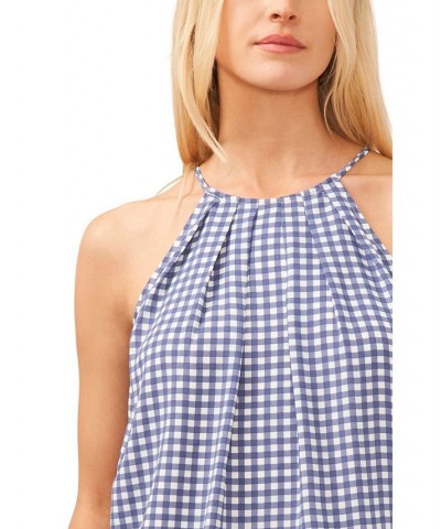 Women's Pleated Halter Top Moonlight $41.87 Tops