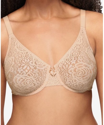 Halo Lace Molded Underwire Bra 851205 Up To G Cup Sand (Nude 5) $32.64 Bras