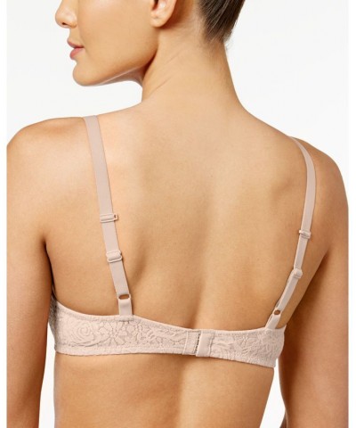 Halo Lace Molded Underwire Bra 851205 Up To G Cup Sand (Nude 5) $32.64 Bras